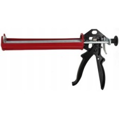 Squeezer para massas de silicone em uma arma de construção de tubo no tubo adesivo acrílico