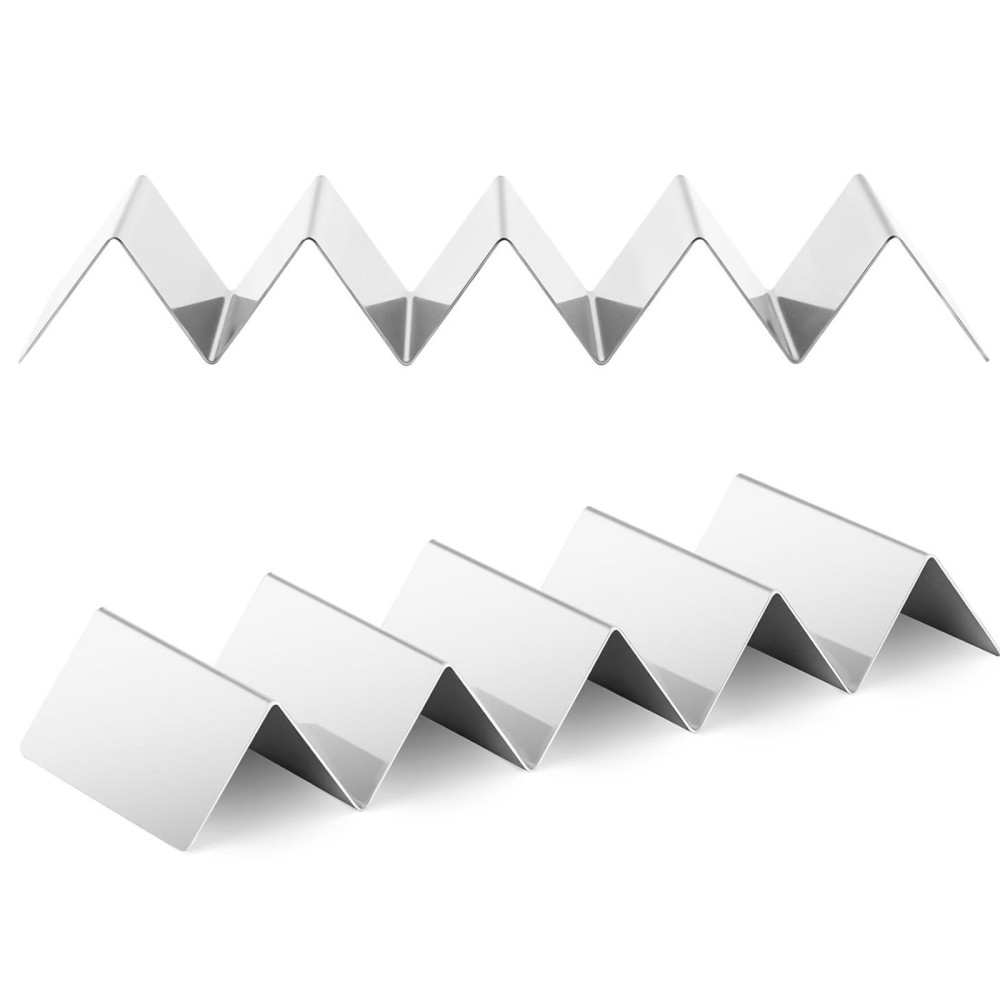 Display stand for Hot Dog sandwiches 4 stainless steel partitions