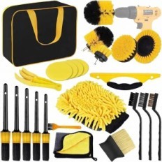 Detailing set Brushes brushes for cleaning car cleaning 23e