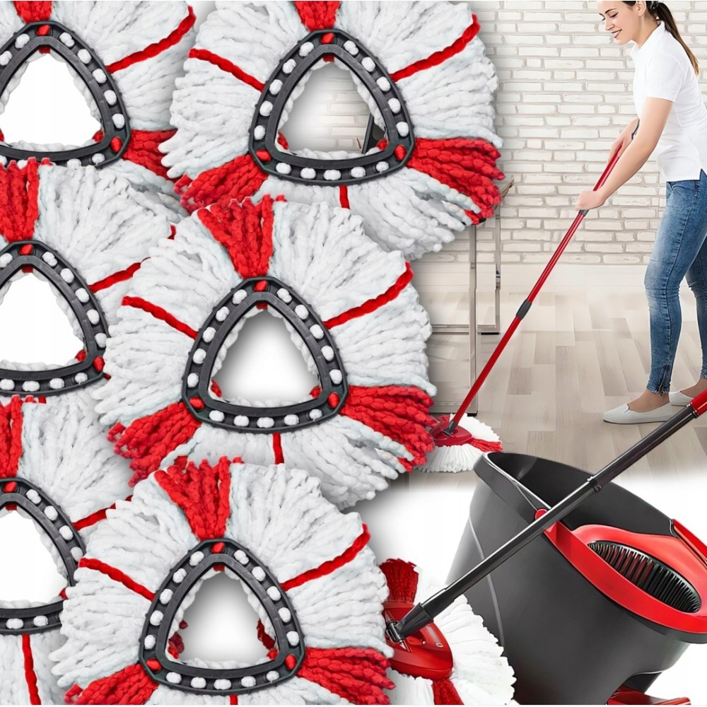 6 X HOZZÁJÁRULÁS MOPA VILEDA EASY WRING CLEAN TURBO OBSERVATIVE MAGYARORSZÁG ULTRA