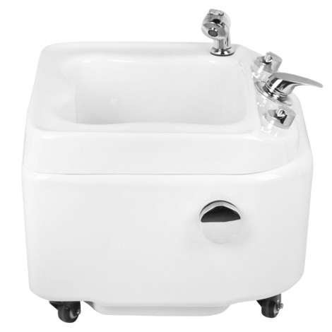 Bandeja de pedicura Azzurro a023 con hidromasaje — vista frontal