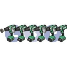 Wire brush set for drilling machine steel wood metal 7 pcs