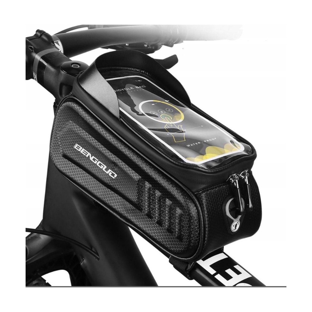 Grote fietszak tas case houder case touch touch cover