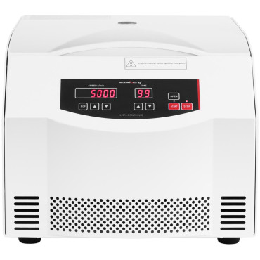 Centrífuga de laboratório profissional para plasma 4000 rpm a 4 tubos 250 ml