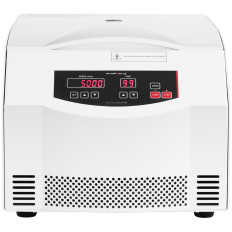 Professionell laboratoriecentrifug för plasma 4000 rpm till 4 rör 250 ml