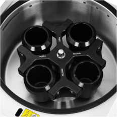 Profesjonell laboratorie-sentrifuge for plasma 4000 rpm til 4 rør 250 ml