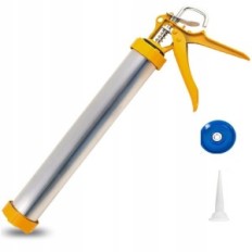 Exprimidor de tubería de la pistola para el sellador de silicona MAS 600ml + consejo