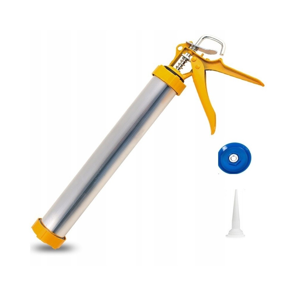 Gun Tubic Squeezer pre mas Silikónový tmel 600ml + Tip