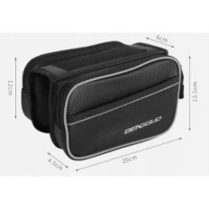 Liels velosipēdu maisiņu maisiņš Case Holder Case Touch Touch Cover