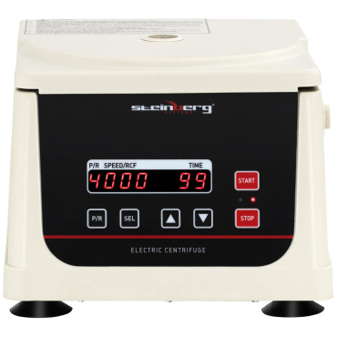 Professionel laboratoriecentrifuge til plasma 4000 omdr./min. Til 8 rør 15 ml