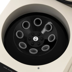 Centrífuga de laboratório profissional para plasma 4000 rpm a 8 tubos 15 ml