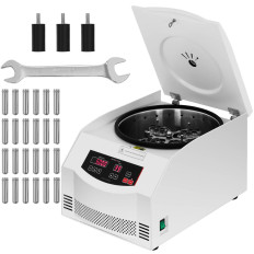 Professional Laboratory centrifuge for plasma 5000 rpm to 24 tubes 10 ml