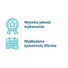 Filtrēt ar prefiltru Satveras zaļo Airpack 300 400 500 H / V M5 ISO rupja