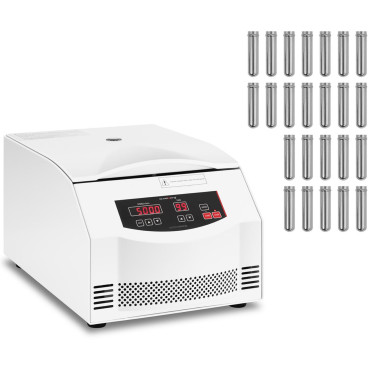 Profesionálna laboratórium odstredivka pre plazmy 5000 ot / min až 24 trubíc 10 ml