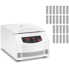 Profesionálna laboratórium odstredivka pre plazmy 5000 ot / min až 24 trubíc 10 ml