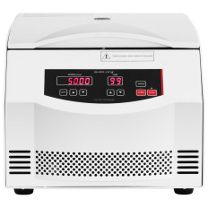 Centrífuga profesional de laboratorio para plasma 5000 rpm a 24 tubos 10 ml