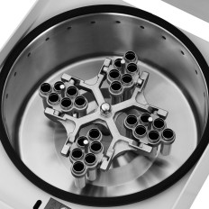 Professionel laboratoriecentrifuge til plasma 5000 omdr./min. Til 24 rør 10 ml