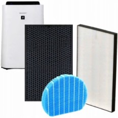 Ställ in filter från UZ-HD4DF UZ-HD4HF UZ-HD6MF till SHARP UA-HD40E-L / T UA-HD50E-L