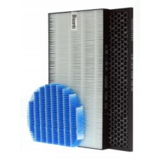 Conjunto de filtros para purificador kc-d50euw kc-d50euw