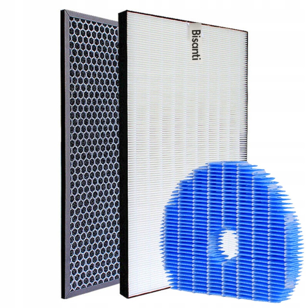 HEPA-vochtinbrengende HEPA-filters voor scherpe KC-G40, KC-G50, EUW, EUH