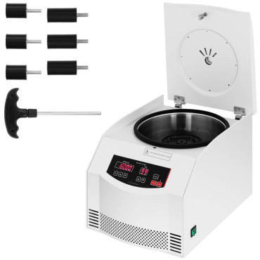 Strokovna laboratorijska centrifuga za plazma 16000 vrt / min. 4 viale PCR 0,2 ml