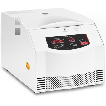 Strokovna laboratorijska centrifuga za plazma 16000 vrt / min. 4 viale PCR 0,2 ml