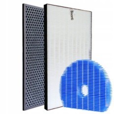 Filters for Sharp KC-G60EU-W kit FZ-D60HFE FZ-D60DFE FZ-A61MFR set