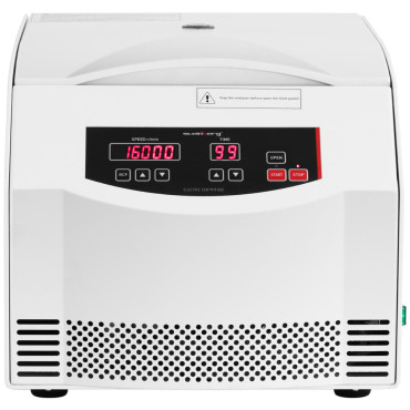 Strokovna laboratorijska centrifuga za plazma 16000 vrt / min. 4 viale PCR 0,2 ml
