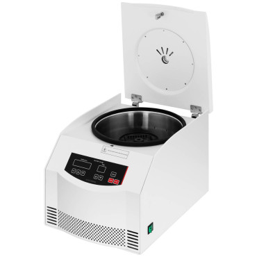 Strokovna laboratorijska centrifuga za plazma 16000 vrt / min. 4 viale PCR 0,2 ml