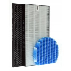 Filtri idratanti HEPA per Sharp KC-A60EUW KC-A60