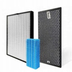 HEPA Szén-víz szűrő készlet Sharp UA-HG30E-B UZ-HG3DF UZ-HG3MF