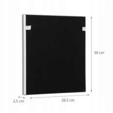 Filtre antipogère antibactérien HEPA pour purificateur WebBer AP8400