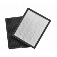 Un conjunto de filtros de purificador de aire de aire de Webber AP8500 Purificador de aire