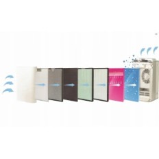 Conjunto de filtros de filtro de Tecnapure Webber AP9700