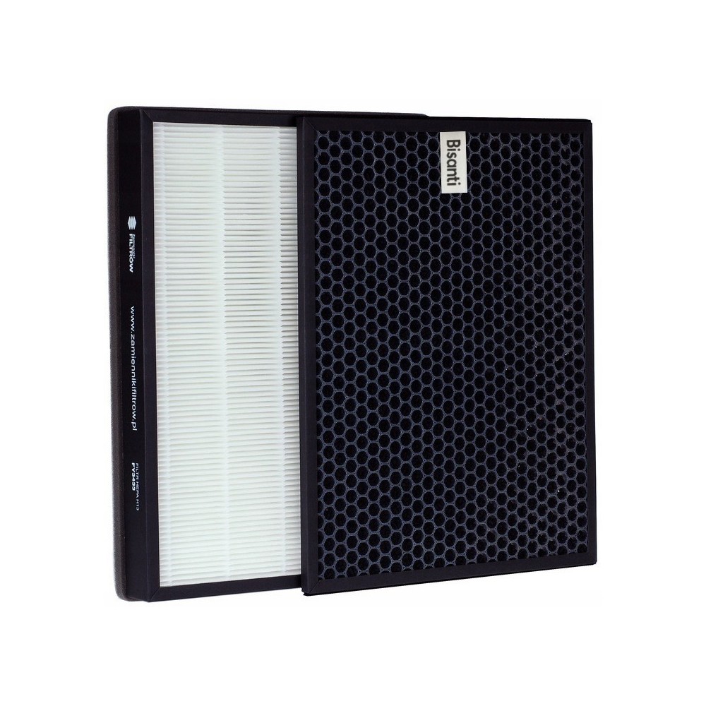 Finter FY2422 H13 und FY2420 CO2-Kohlenstoff für Philips AC2887 PUELLER