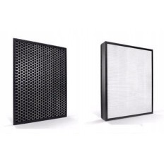 FINTER FY2422 HEPA H13 ja FY2420 CARBON PHILIPS AC2887 Puhdistus