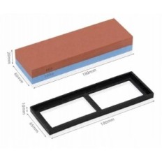 Stone grinding knife sharpening Ostrzałka pleżka knives set 400/1000