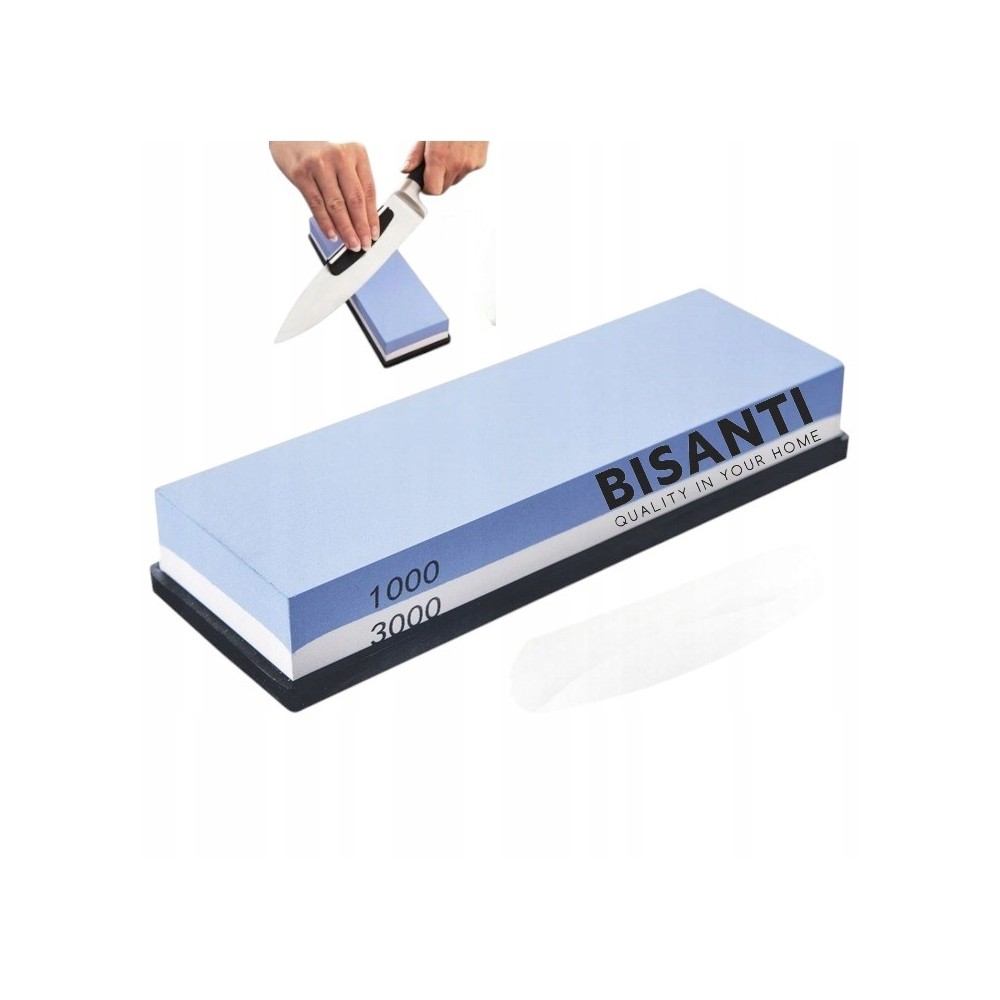 Sten til skarphed AX knive. Ostrzałka. Kone. Kit til knive 1000/3000