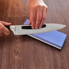 Sten til skarphed AX knive. Ostrzałka. Kone. Kit til knive 1000/3000