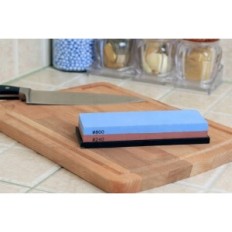 Stone grinding knife sharpening Ostrzałka pleżka Kit for knives 240/800