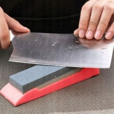 Sharpening pitches Double knives Stone aqueous stone anti-slip