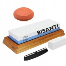 Pedras para afiar facas de machado Ostzałka pleżka kit de faca 1000/6000