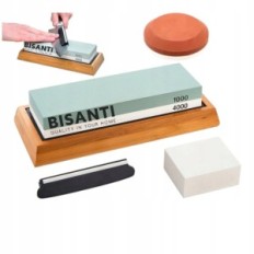 Stones for sharpening ax knives. Ostrzałka. Wife. Kit for knives 1000/4000