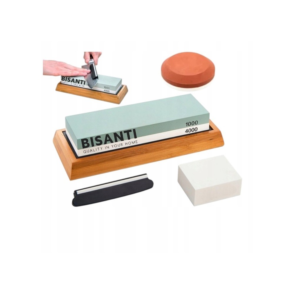 KAMIENIE DO OSTRZENIA NOŻY TOPORU OSTRZAŁKA OSEŁKA ZESTAW DO NOŻY 1000/4000