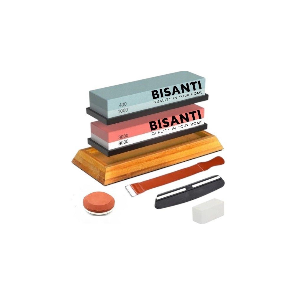 Kivid noade teritamiseks. Teritamine. Professionaalne kujutamine. Kit noad