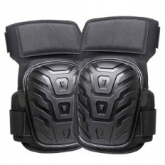 Oficinas. Protetores de jardim. Almofadas de gel preto