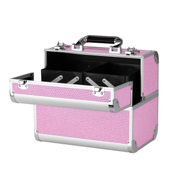 Kosmetisk väska 44 rosa — framsida
