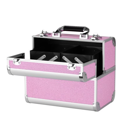 Kosmetikkoffer 44 Pink — Vorderansicht