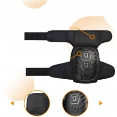 Workshops. Garden protectors. Black gel pads