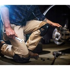 Knieknöpfe Gel-Knie-Protektoren-Bau-Konstruktion Co-Existent 2-tlg